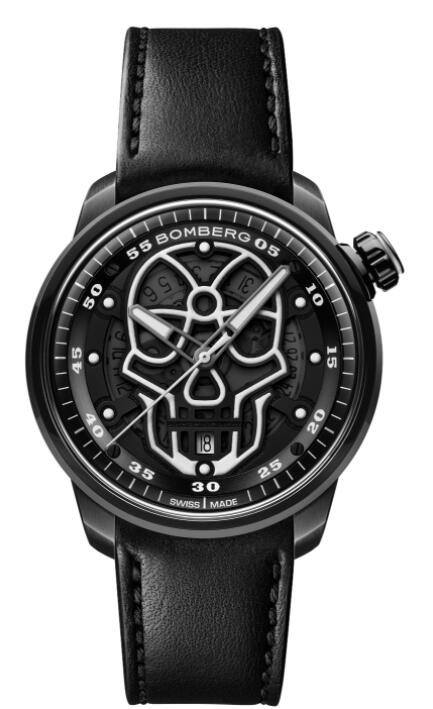 Bomberg BB-01 AUTOMATIC BLACK SKULL CT43APBA.23-3.11 Replica Watch